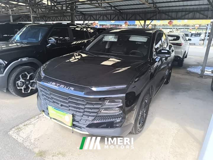 Jetour Jietu Dasheng 1.5T DCT Transcend Edition