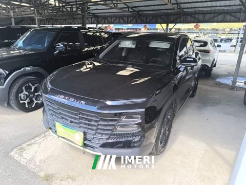 2025 Jetour Jietu Dasheng 1.5T DCT Transcend Edition - ავტომობილი ჩინეთიდან