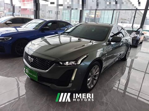 2024 Cadillac CT5 2023 28T Luxury (Standard Edition) - ავტომობილი ჩინეთიდან