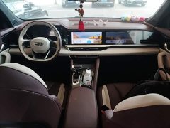 Geely Xingyue L 2024 2.0T High-Power Auto FWD Cloud Rising Edition - ფოტო 10