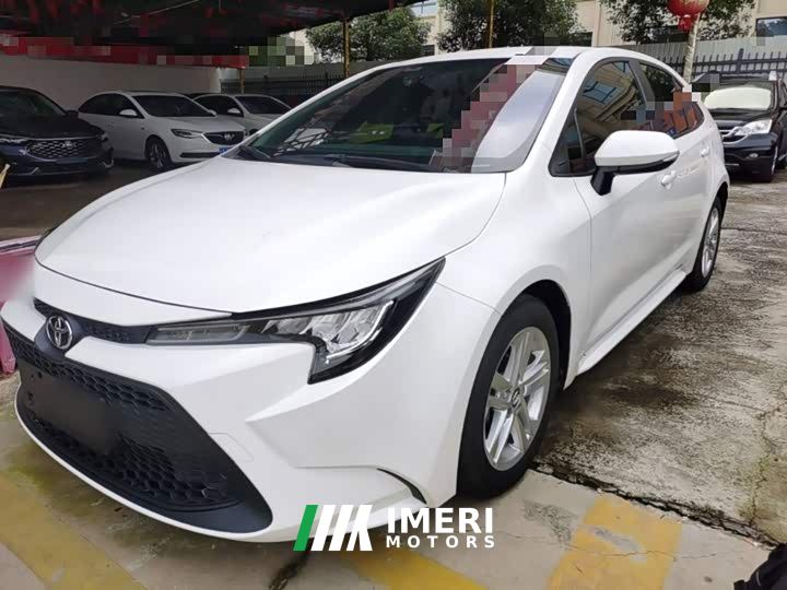 Toyota Corolla TNGA 1.5L CVT Base