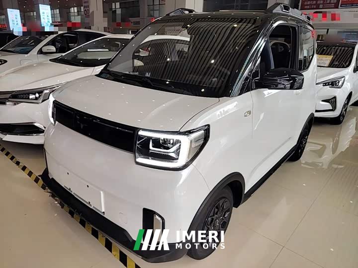 Wuling Hongguang MINIEV 2022 GAMEBOY 200km Fun Edition LFP Battery - ავტომობილი ჩინეთიდან