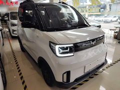 Wuling Hongguang MINIEV 2022 GAMEBOY 200km Fun Edition LFP Battery - ფოტო 4