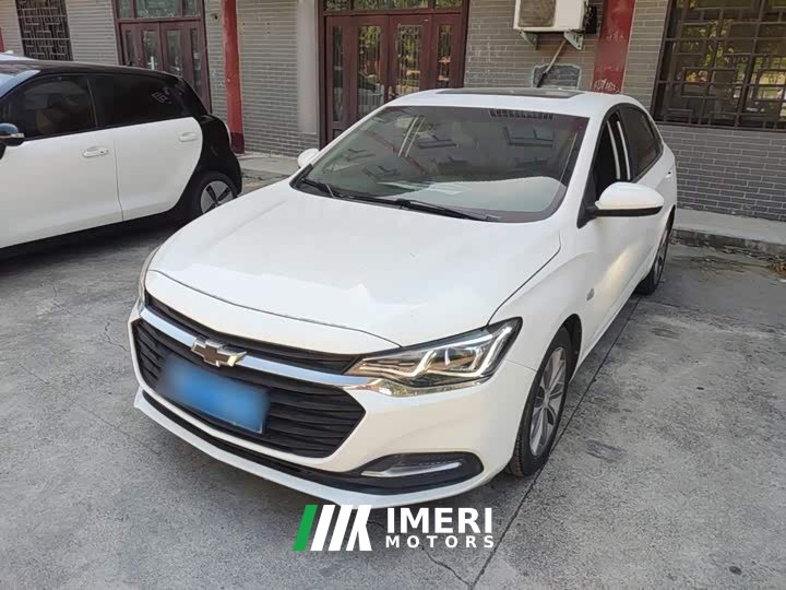 Chevrolet Cruze 2022 320 Automatic Enjoy Sunroof Edition - ავტომობილი ჩინეთიდან