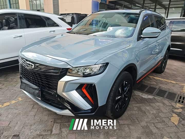Geely Boyue X 1.8TD DCT Smart Edition - ავტომობილი ჩინეთიდან