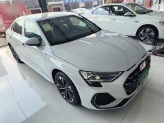Audi A3 A3L Limousine 35TFSI Feichi Comfort Edition - photo 4