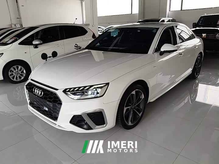 Audi A4L 2020 40 TFSI Fashion Dynamic - ავტომობილი ჩინეთიდან