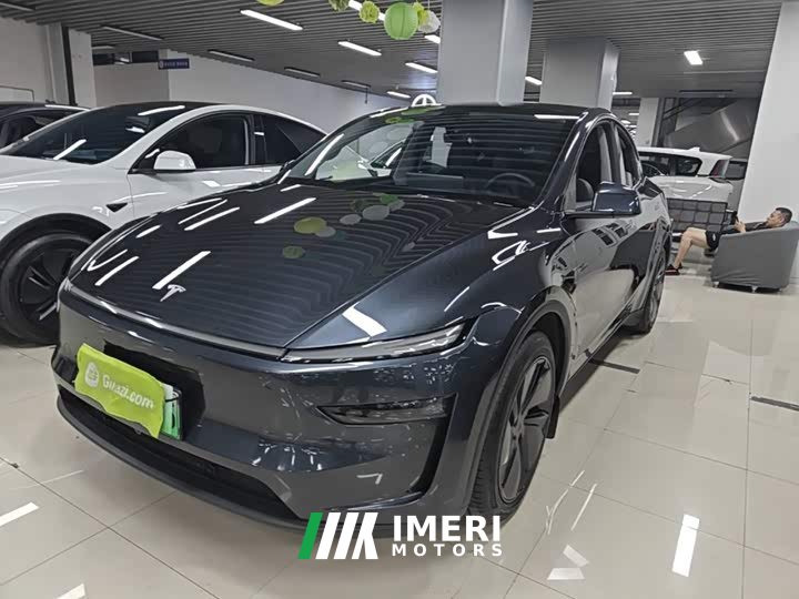 Tesla Model Y Long Range All-Wheel Drive - ავტომობილი ჩინეთიდან