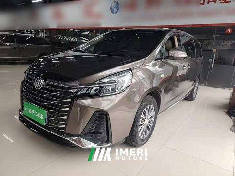 2024 Buick GL8 Facelift Land Executive Cabin Luxury