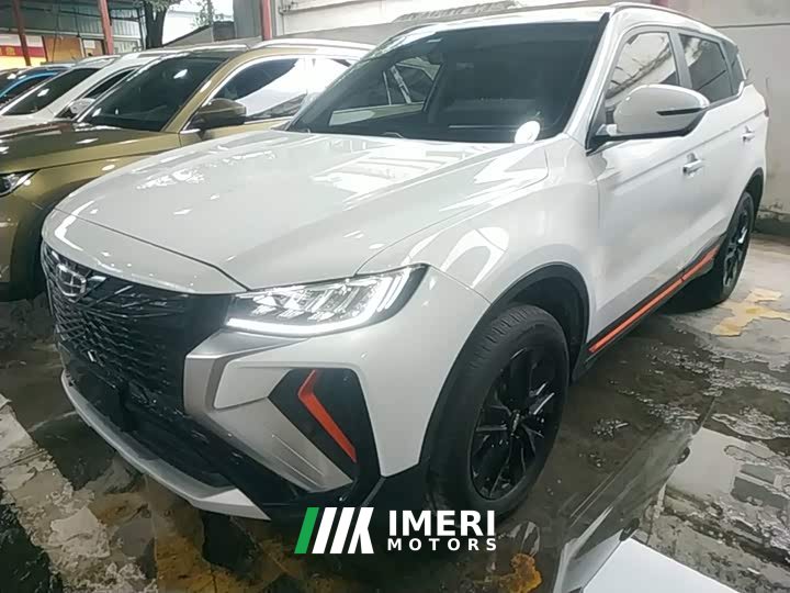 Geely Boyue X 1.8TD DCT Smart Edition - ავტომობილი ჩინეთიდან