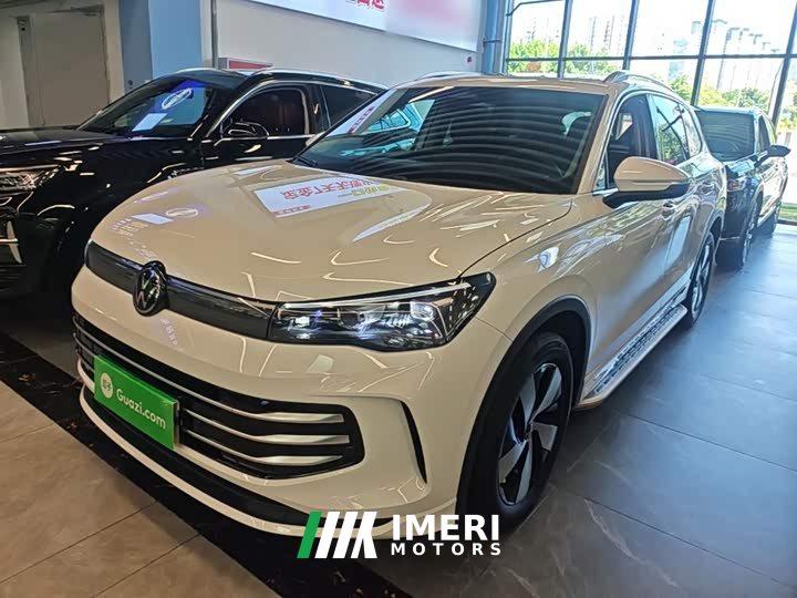 Volkswagen Tiguan L PRO 330TSI FWD Smart Edition - ავტომობილი ჩინეთიდან