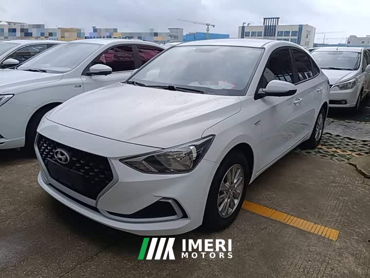 Hyundai Elantra 2020 1.6L Automatic GL Deluxe Edition - ავტომობილი ჩინეთიდან