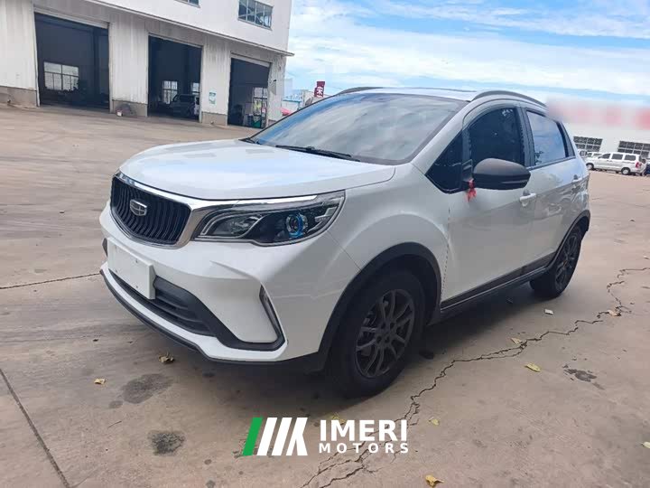 Geely Emgrand X3 PRO 1.5L CVT Luxury - ავტომობილი ჩინეთიდან