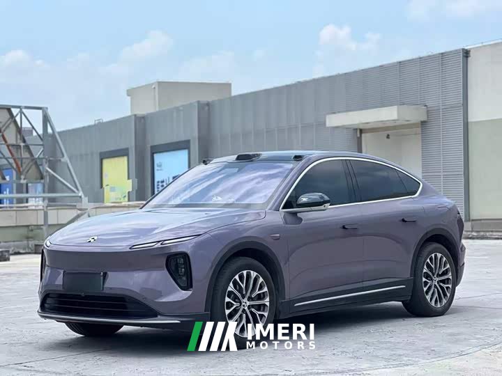 NIO EC6 75kWh - ავტომობილი ჩინეთიდან
