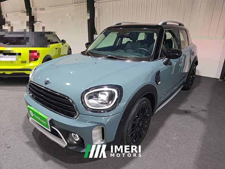 BMW MINI COUNTRYMAN 2022 1.5T COOPER ALL4 Connoisseur - ავტომობილი ჩინეთიდან
