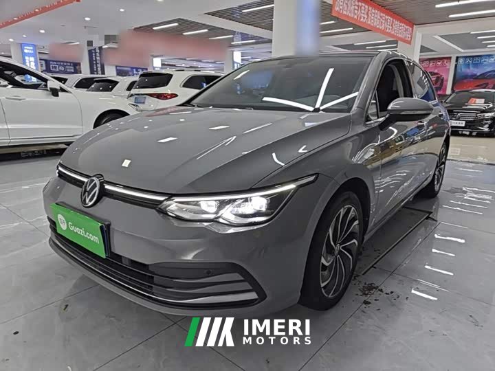 Volkswagen Golf 2023 Facelift 280TSI DSG Pro - ავტომობილი ჩინეთიდან