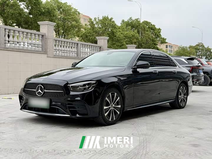 Mercedes-Benz E-Class New Energy Facelift E 350 e L Plug-in Hybrid Sport Sedan