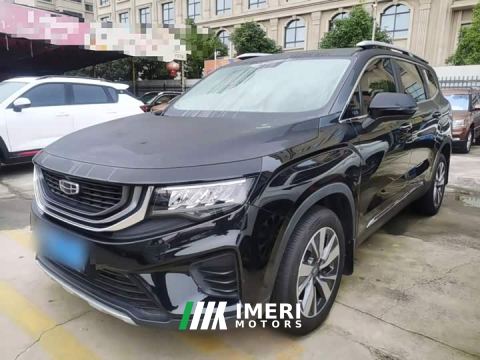 2021 Geely Haoyue 1.8TD DCT Luxury 7-Seater - ავტომობილი ჩინეთიდან