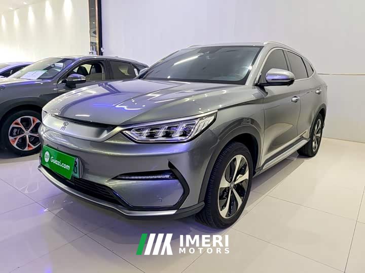 BYD Song Plus New Energy 2021 EV Premier - ავტომობილი ჩინეთიდან