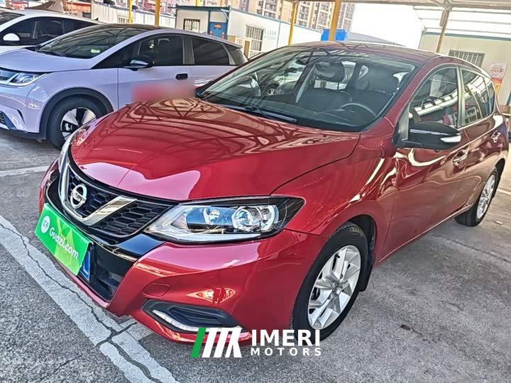 Nissan Qida Tiida 2021 1.6L CVT Smart Edition - ავტომობილი ჩინეთიდან