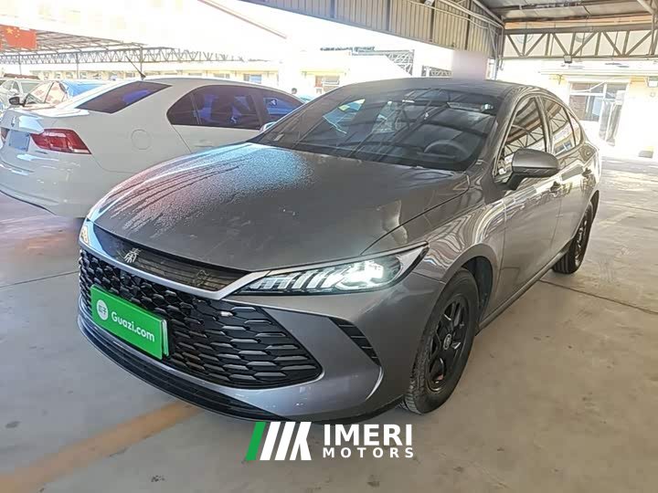 BYD Qin PLUS DM-i Smart Drive Edition 55KM Leading - ავტომობილი ჩინეთიდან