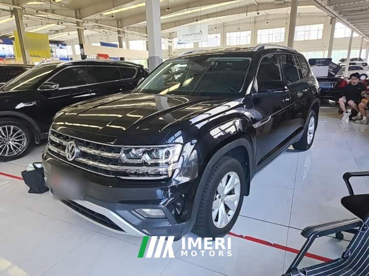 Volkswagen Teramont Facelift 330TSI FWD Comfort Edition