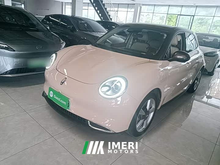 ORA Good Cat 2022 Morandi Edition 400km Standard Range Luxury Trim Ternary Lithium Battery - ავტომობილი ჩინეთიდან