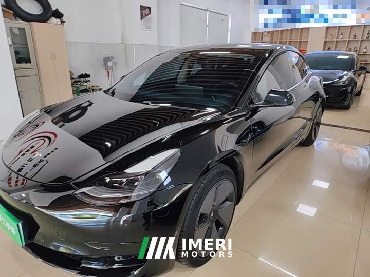 Tesla Model 3 Facelift Long Range Rear-Wheel Drive