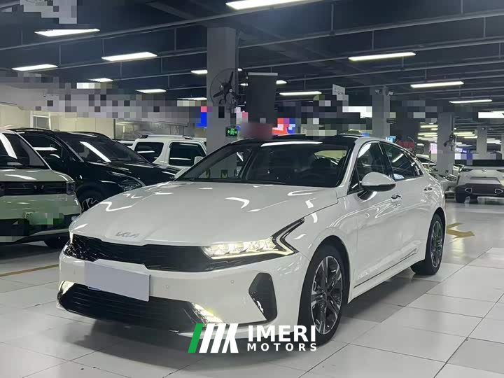 Kia K5 2021 270T CVVD Refresh Edition - ავტომობილი ჩინეთიდან