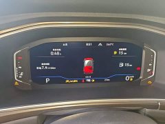 Volkswagen T-ROC Tanyue 300TSI DSG FWD Chenguang Edition - ფოტო 12