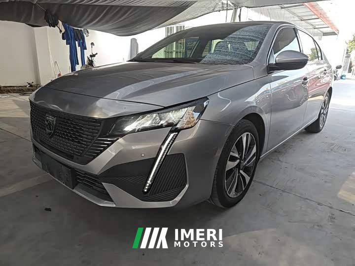 Voyah Peugeot 408 2022 1.6T Chase Light Edition - ავტომობილი ჩინეთიდან