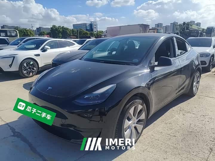 Tesla Model Y Facelift Rear-Wheel Drive - ავტომობილი ჩინეთიდან