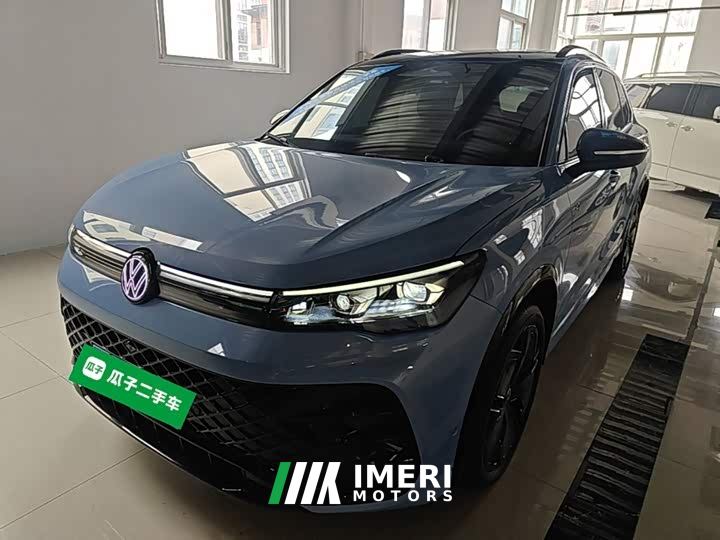 Volkswagen Tiguan L PRO 380TSI AWD R-Line Premium Edition