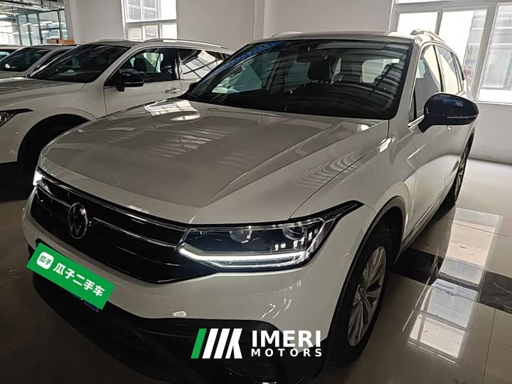 Volkswagen Tiguan L Outstanding Edition 300TSI Automatic FWD Dragon Ascendant Version - ავტომობილი ჩინეთიდან
