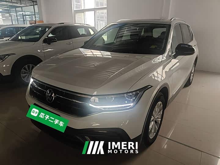 Volkswagen Tiguan L Outstanding Edition 300TSI Automatic FWD Dragon Ascendant Version