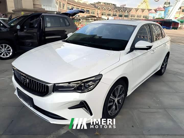 Geely Emgrand 4th Generation Champion Edition 1.5L CVT Luxury