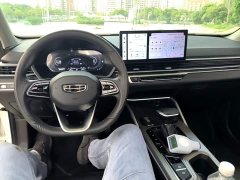 Geely Emgrand 2023 4th Generation Champion Edition 1.5L CVT Luxury - ფოტო 10
