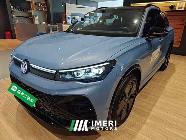 Volkswagen Tiguan L PRO 380TSI AWD R-Line Premium Edition