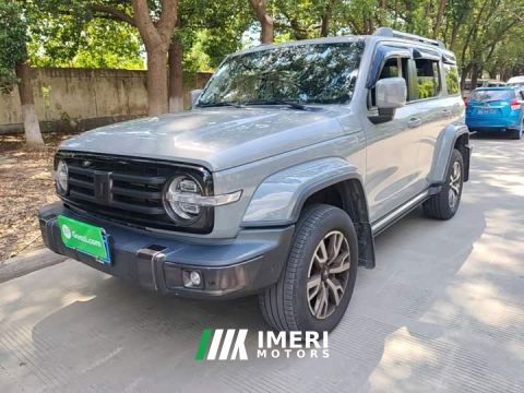 2022 Tank 300 City Edition 2.0T Stylish