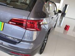 Volkswagen Touareg 280TSI FWD Luxury - ფოტო 8