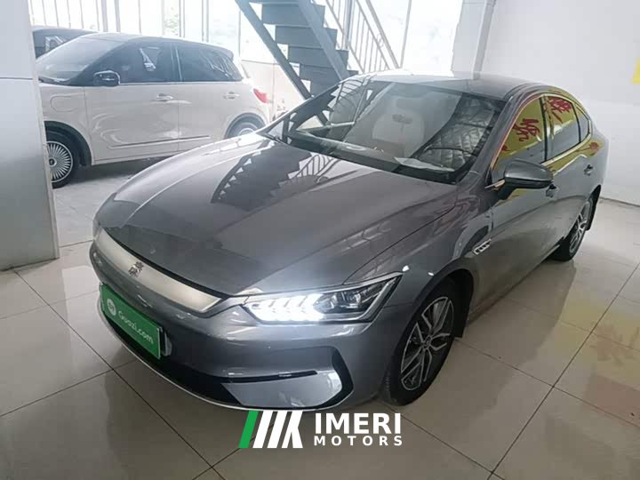 BYD Qin PLUS Champion Edition EV 510KM Leading