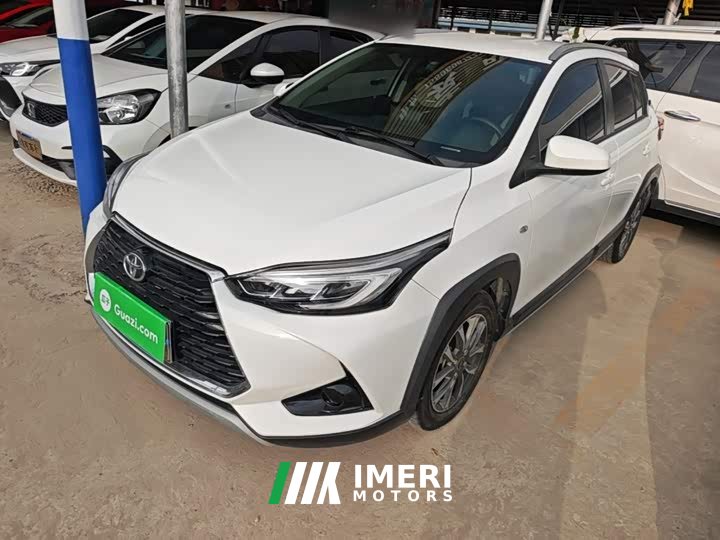 Toyota Yaris L Zhixuan X 1.5L CVT Leading Edition - ავტომობილი ჩინეთიდან