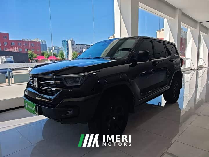 Tank 400 New Energy Hi4-T Off-Road Edition - ავტომობილი ჩინეთიდან