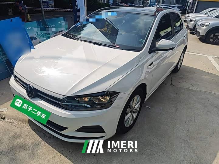 Volkswagen Polo 2021 Plus 1.5L Automatic Colorful Tech Edition - ავტომობილი ჩინეთიდან
