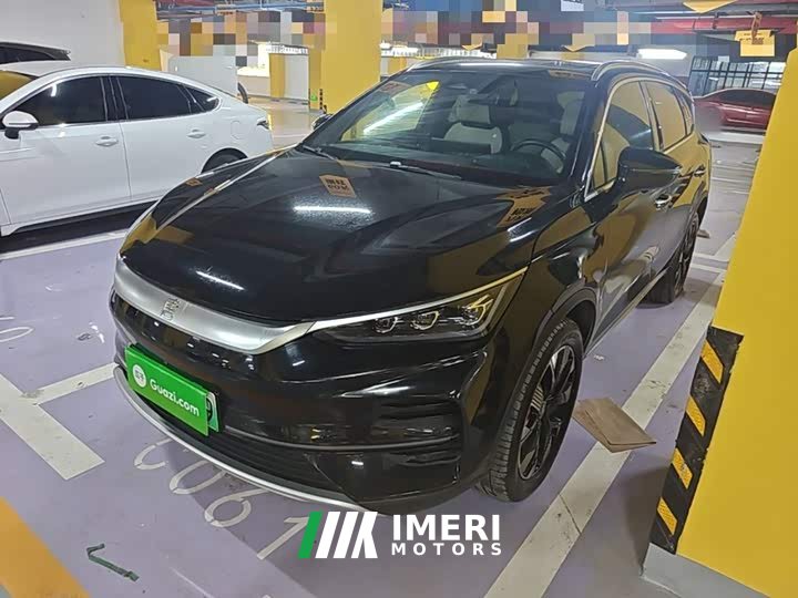 BYD Yuan Plus EV Glory Edition 730KM Premium - ავტომობილი ჩინეთიდან