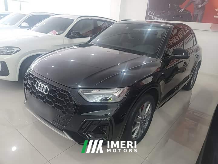 Audi Q5L 40T Luxury Dynamic - ავტომობილი ჩინეთიდან