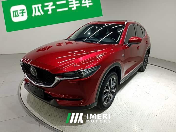 Mazda CX-5 2020 2.5L Automatic AWD Flagship - ავტომობილი ჩინეთიდან