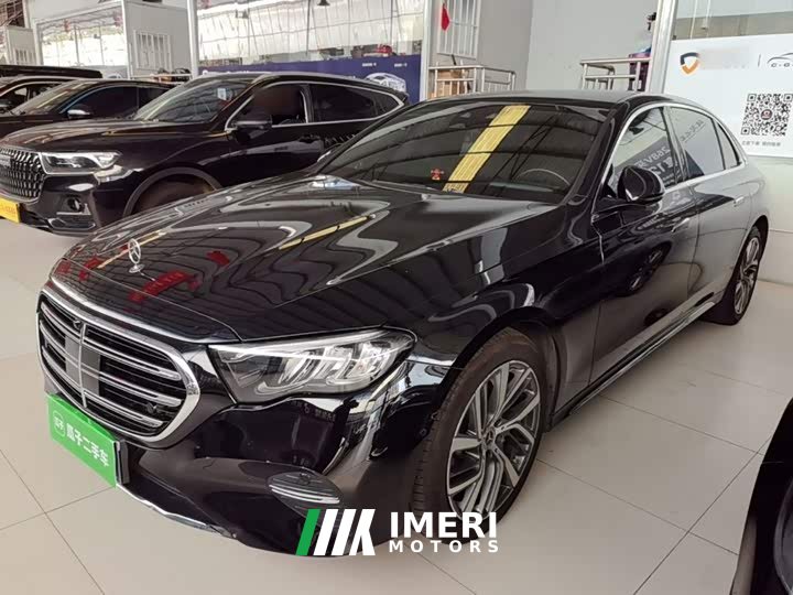 Mercedes-Benz E-Class E 300 L Fashion Edition - ავტომობილი ჩინეთიდან