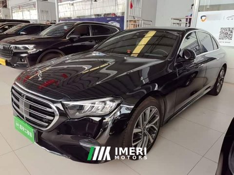 2024 Mercedes-Benz E-Class E 300 L Fashion Edition - ავტომობილი ჩინეთიდან