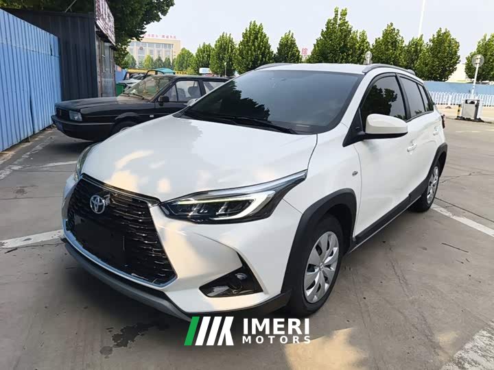 Toyota Yaris L Zhixuan X 1.5L CVT Leading Plus Edition - ავტომობილი ჩინეთიდან